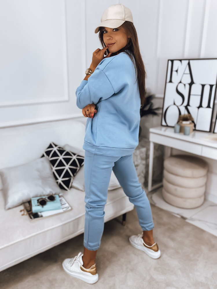 Komplet damski dresowy MOLLY PREMIUM niebieski Dstreet