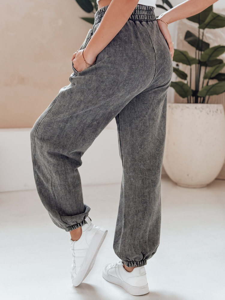 Spodnie damskie DREY szare Dstreet