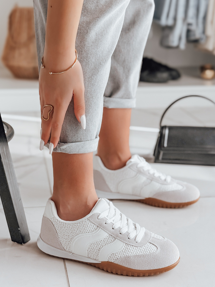 Teniși sport pentru femei INFAMES albi