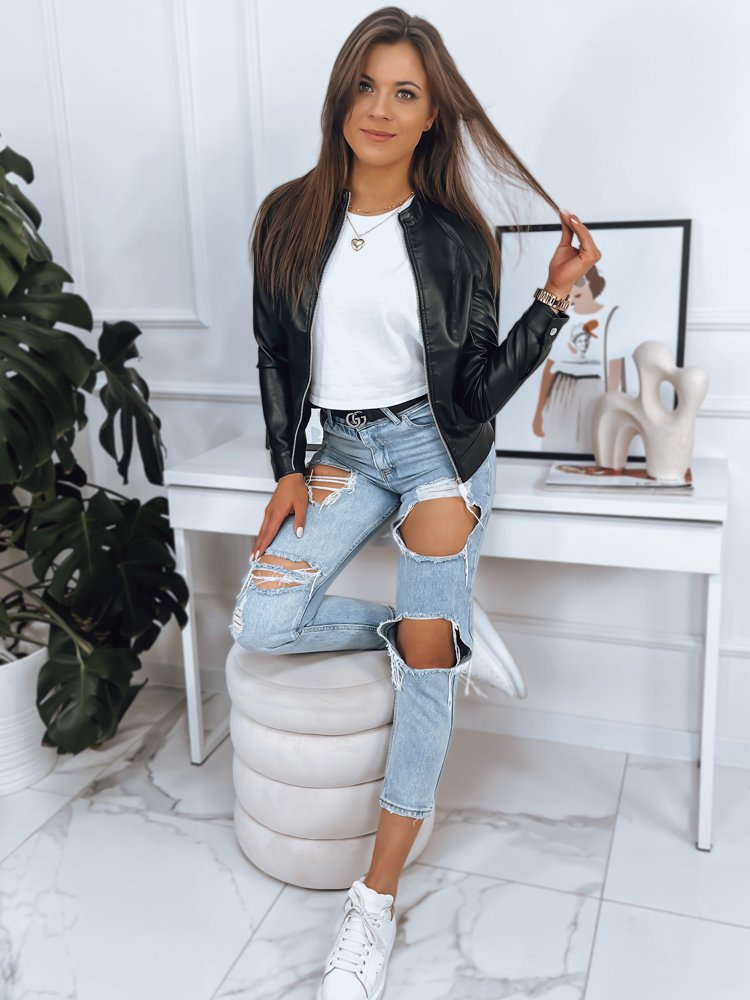 Kurtka damska LILIS czarna Dstreet