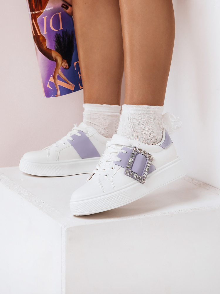 Teniși de damă BRACE violet