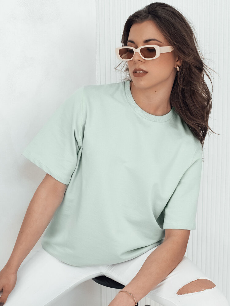 Tricou de damă SWAN în culoarea mentă