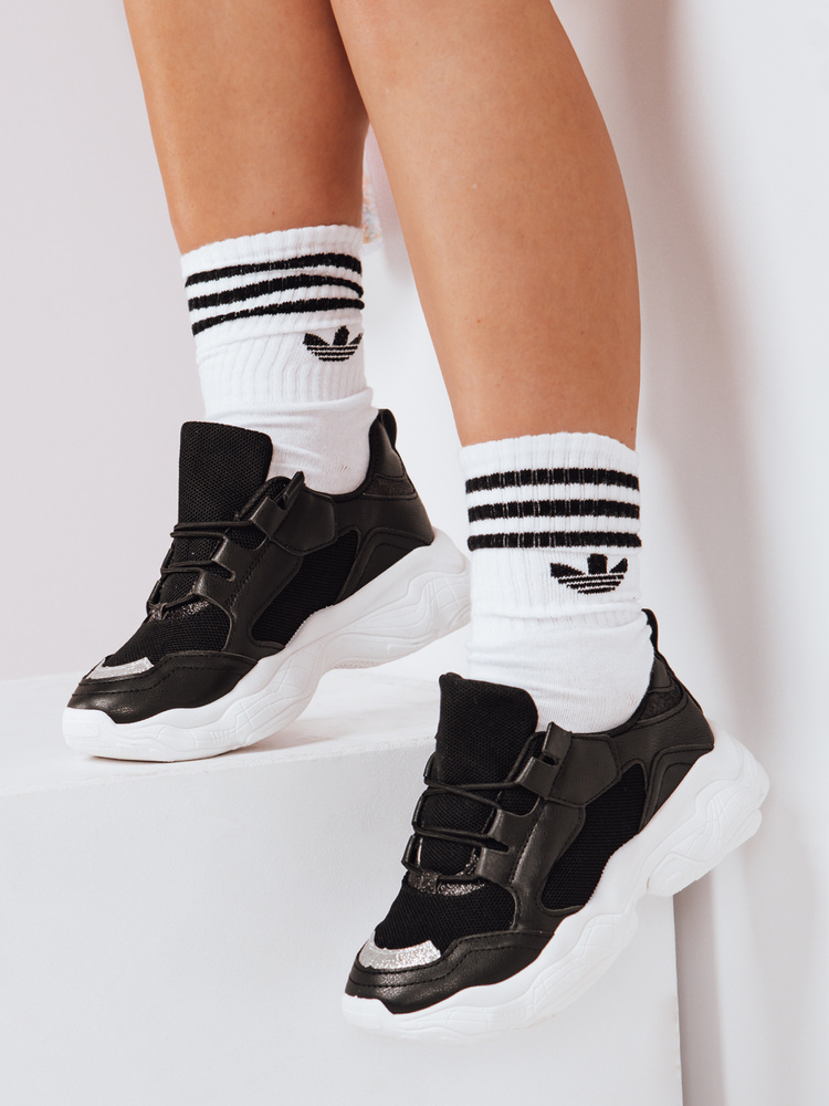 Teniși de damă BLENSY negri