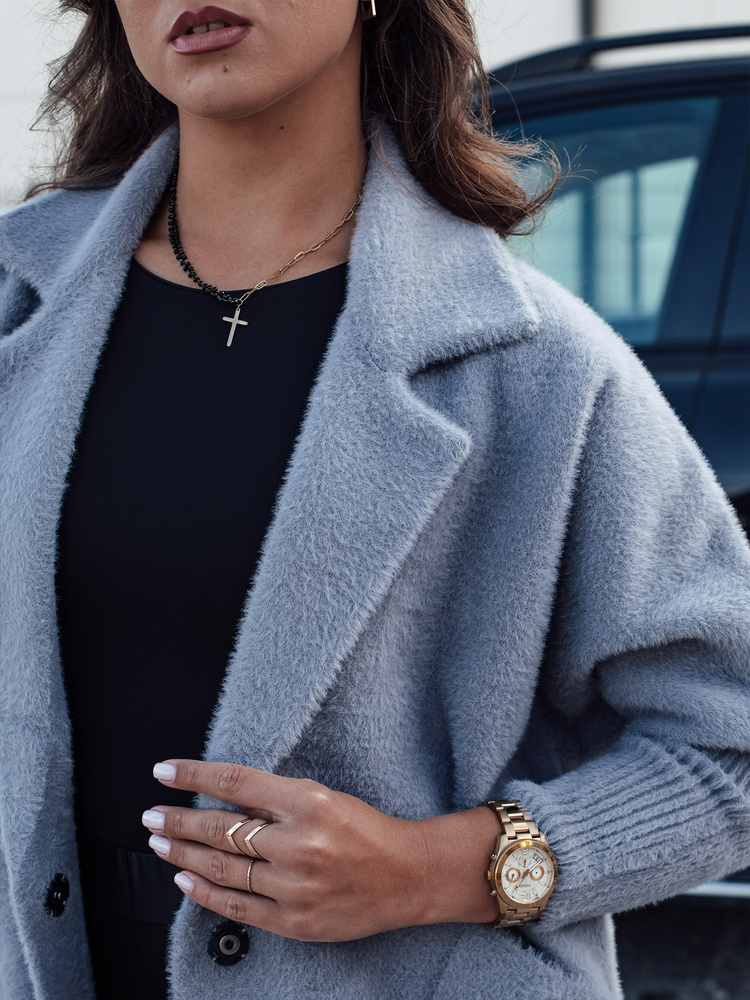 Palton de alpaca pentru femei RITA II