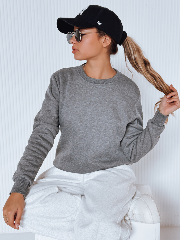 DStreet Bluza damska FASHION II antracytowa