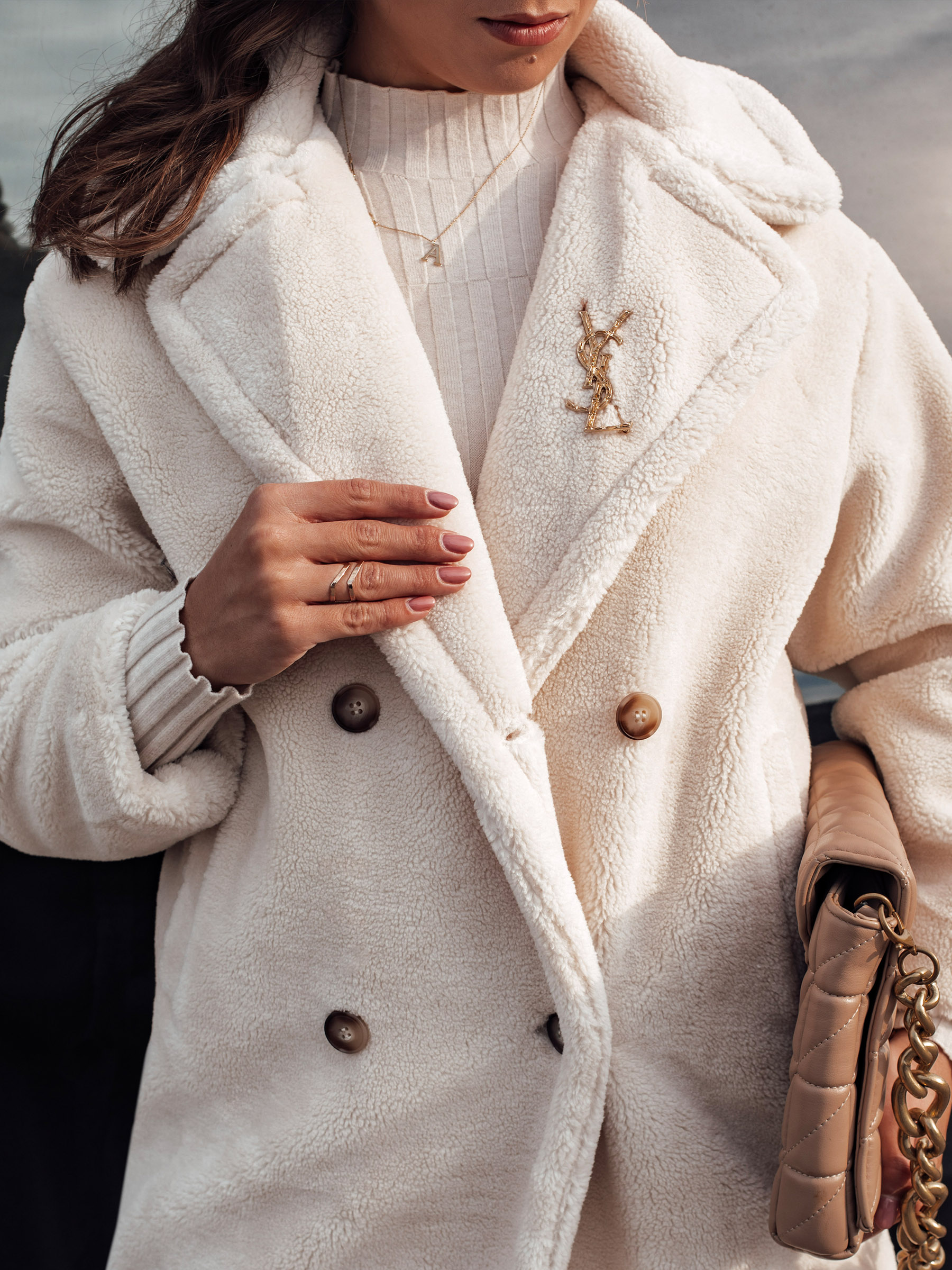 Palton de iarnă pentru femei LUXERII