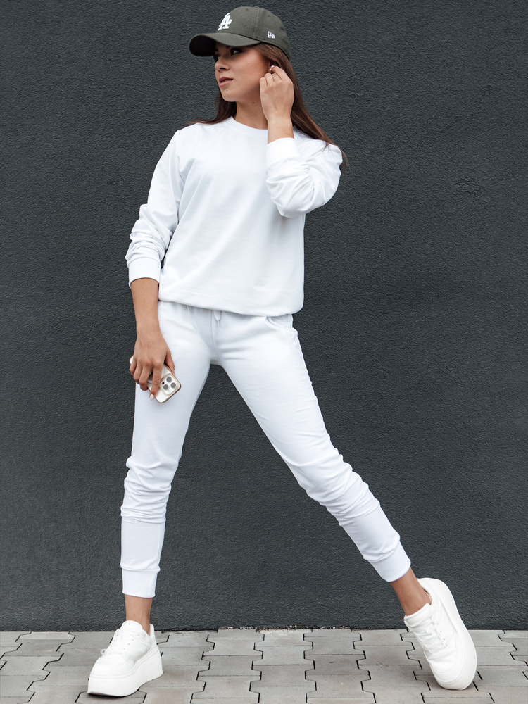 Bluza damska GLAMFLAIR biała Dstreet