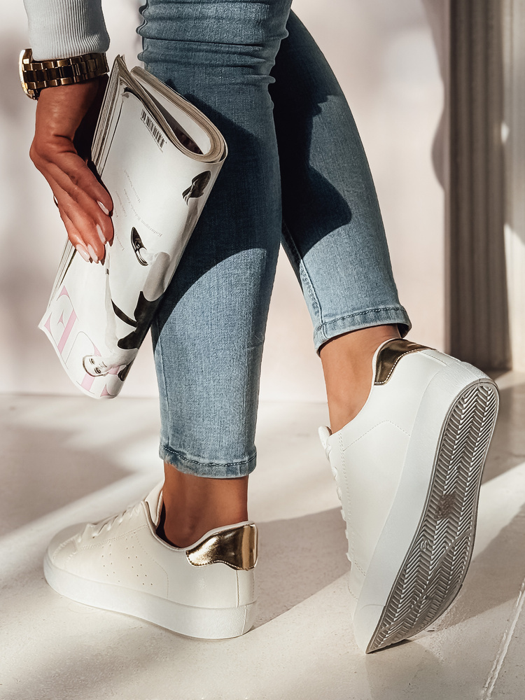 Teniși de damă SHINMOVE aurii