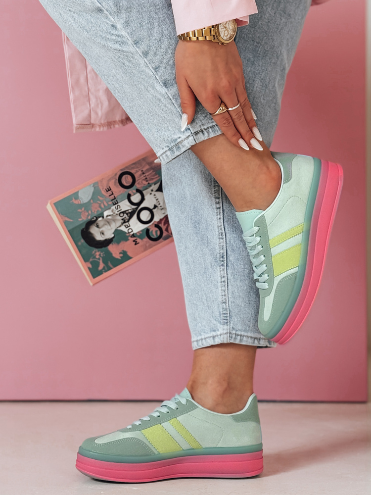 Teniși de damă MOTIONA albaștri