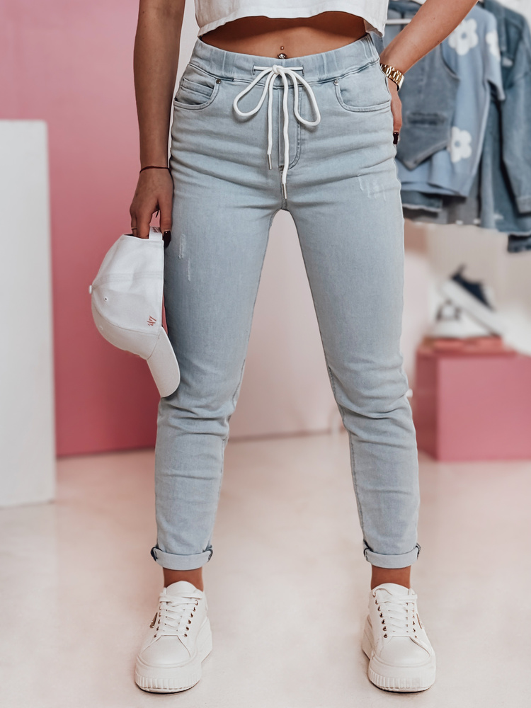 Spodnie damskie jeansowe skinny MOONLIT Dstreet