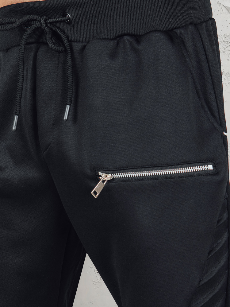 Tricou negru bărbătesc Dstreet