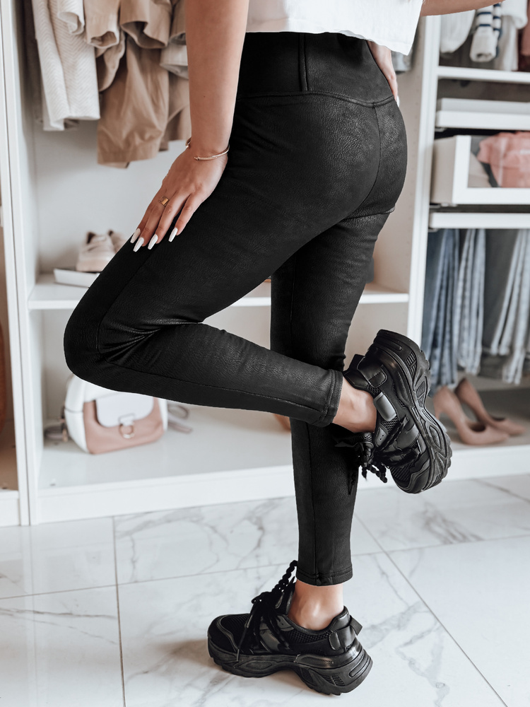 Colanți cerați pentru femei cu talie înaltă NIVANA