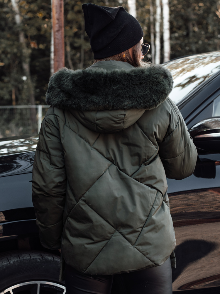 Geacă de iarnă pentru femei MODIVA verde