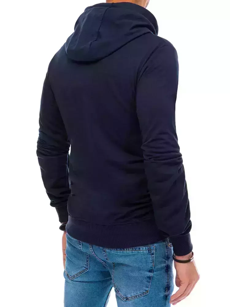 Bluza męska ciemnoniebieska Dstreet