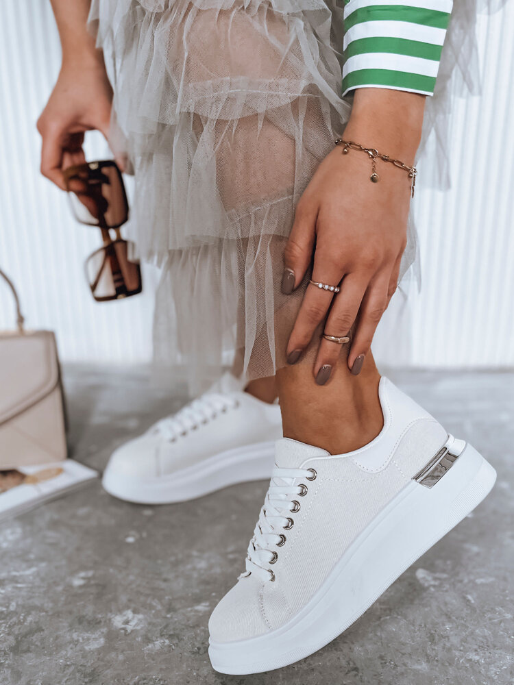 Buty damskie ALISON beżowe Dstreet