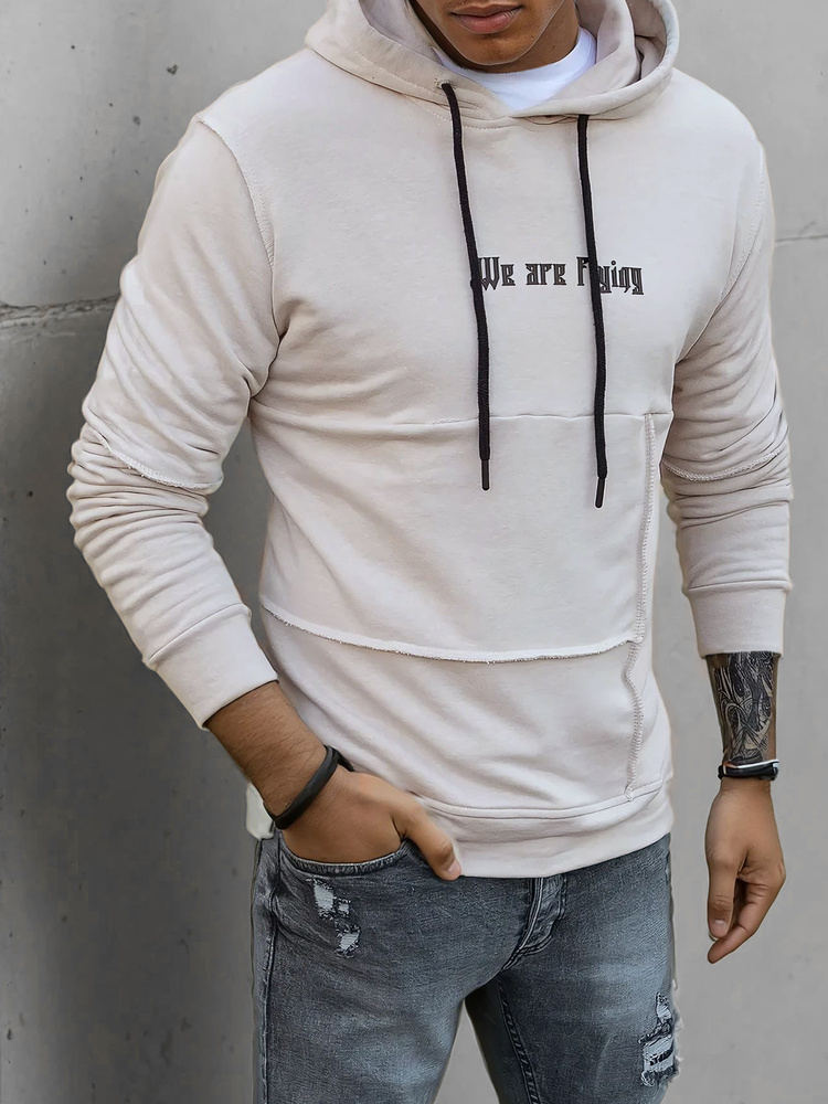 Bluza męska kamelowa Dstreet