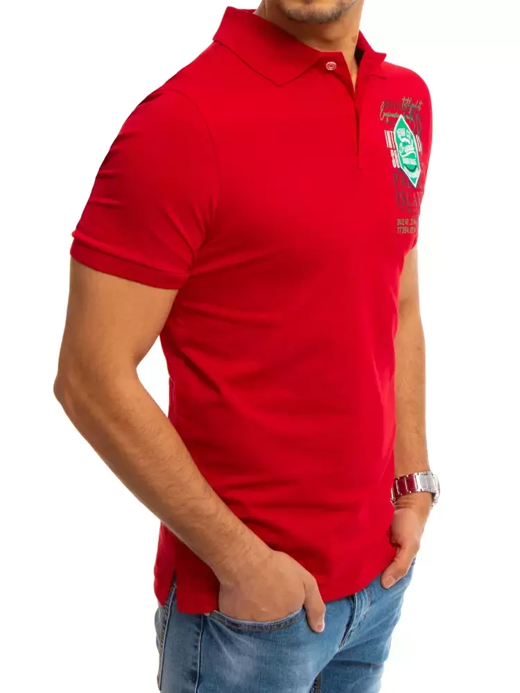 Tricou polo de barbati, DStreet