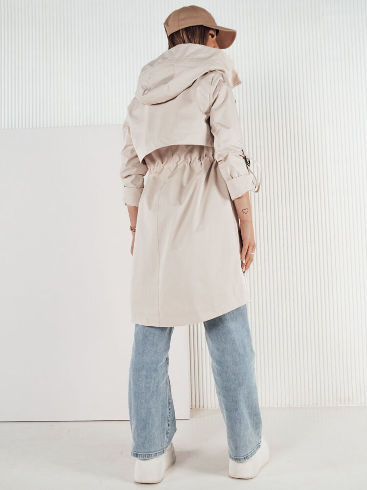 Kurtka damska NOCITO beżowa Dstreet