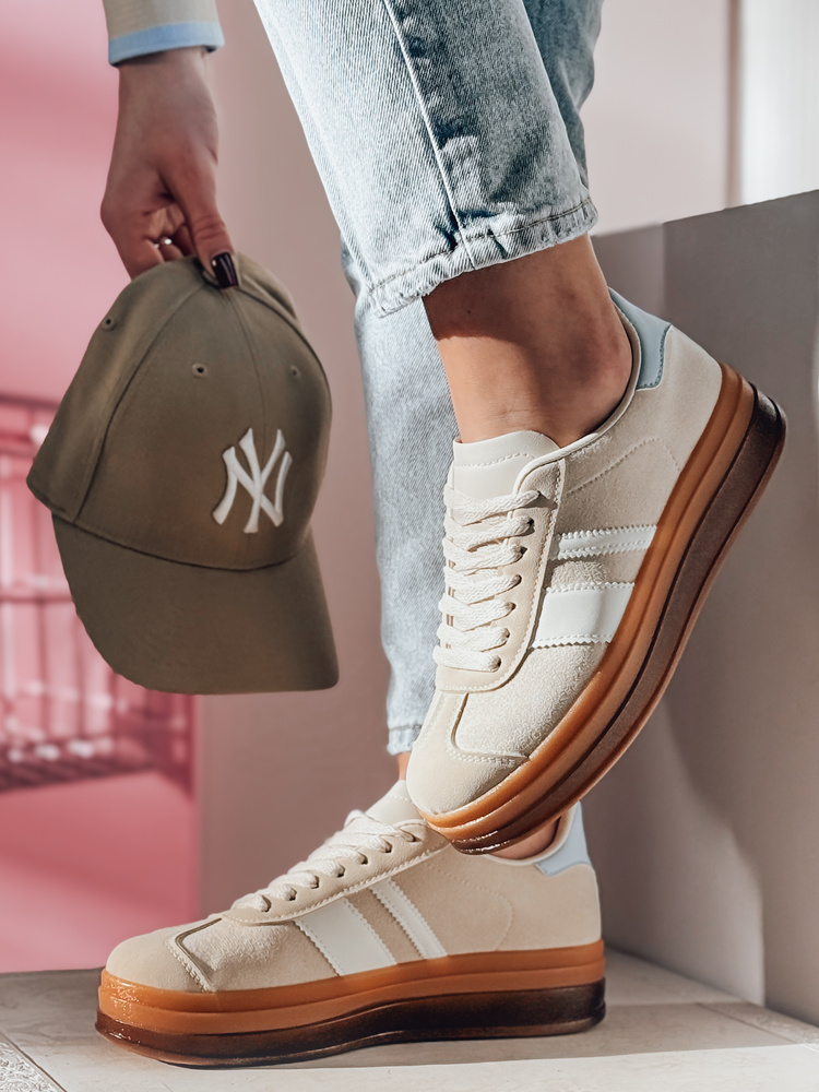 Teniși sport pentru femei RUNTAG bej