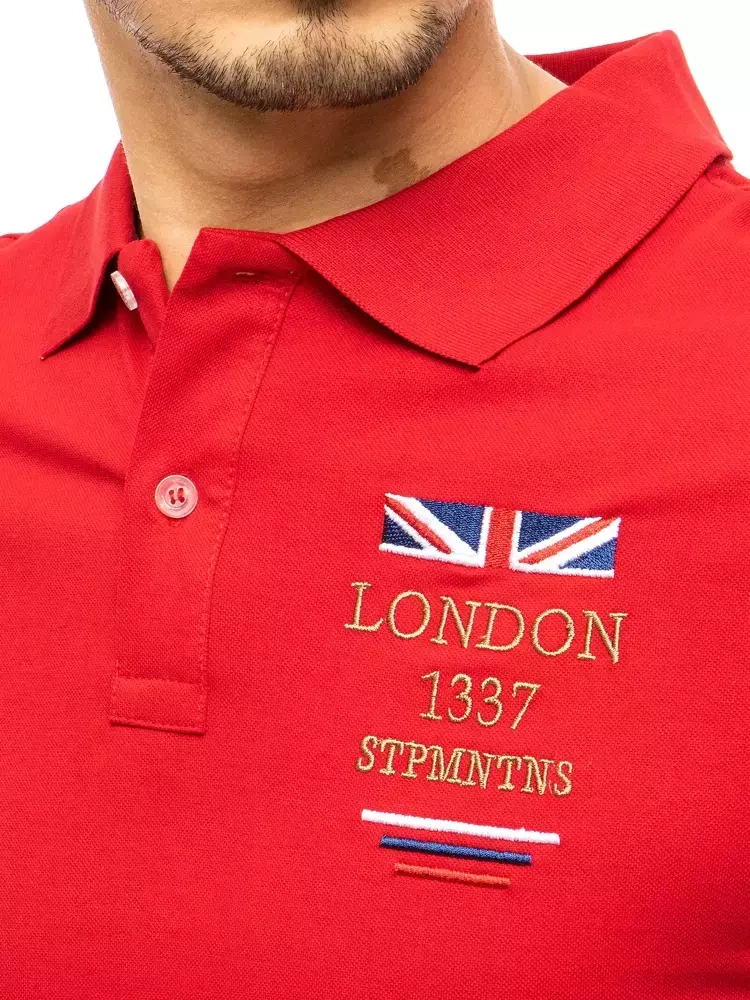 Tricou polo bărbați DStreet London