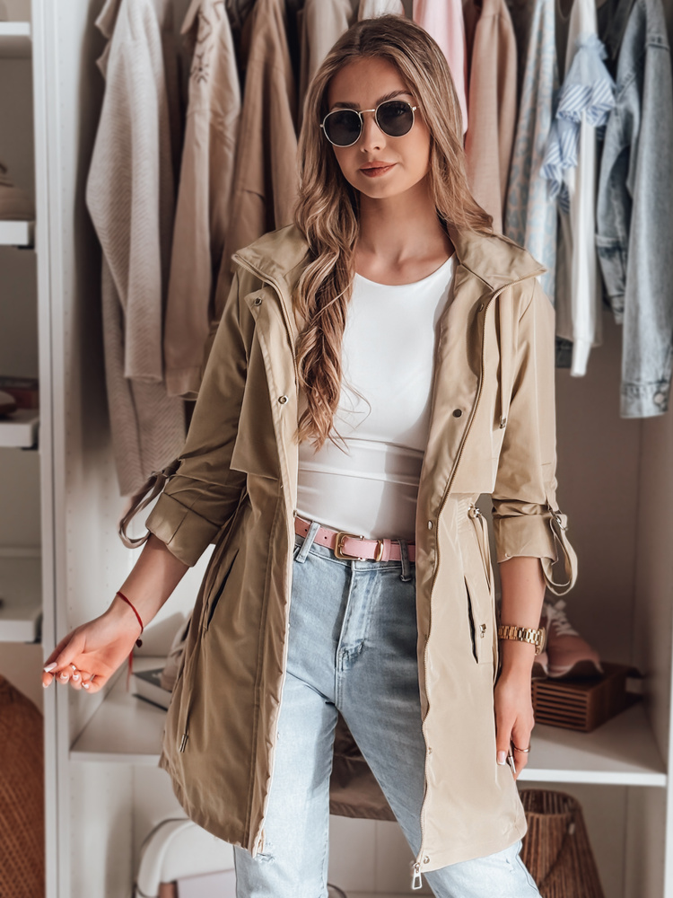 Parka de tranziție pentru femei NEWMOON kaki