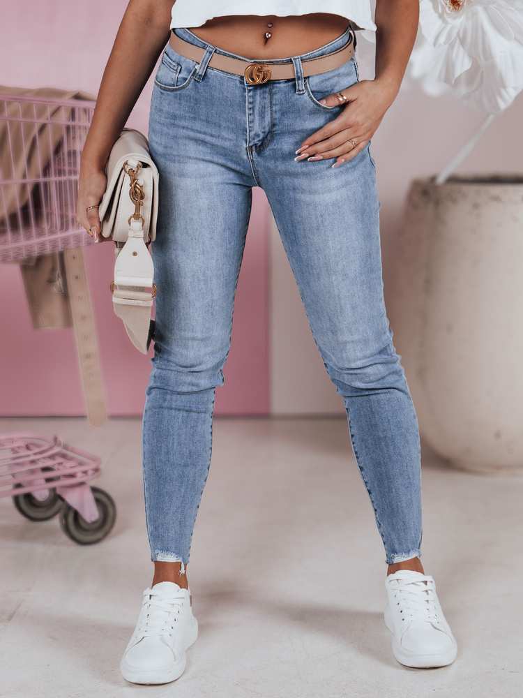 Dámske skinny džínsy TRENDIVA