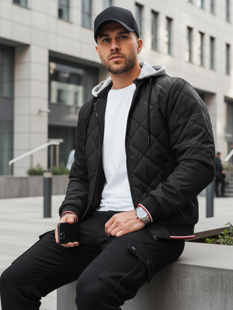 Sukienka damska mini one size JINELLA z paskiem niebieska Dstreet