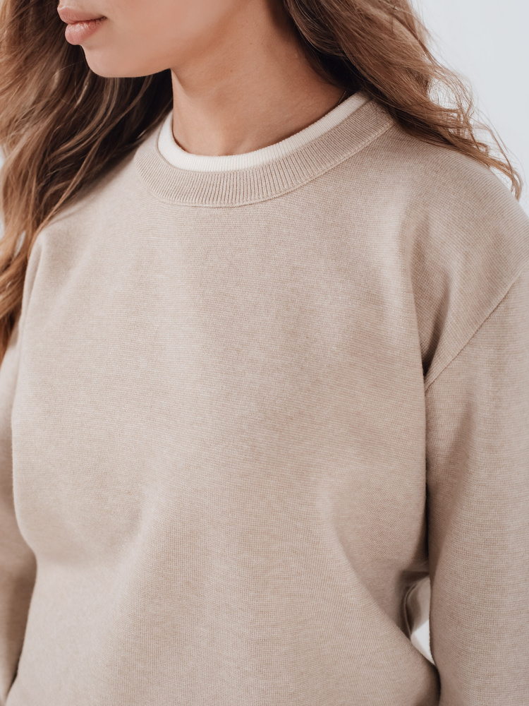 Pulover de damă DARMILA bej