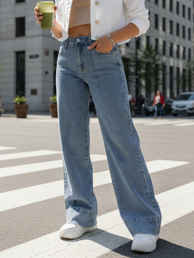 Dámské rovné džíny