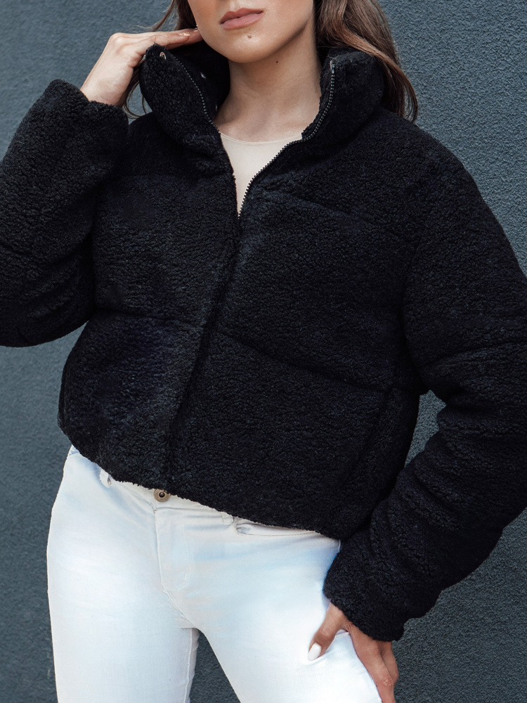 Geacă scurtă de damă CELESTIAL neagră