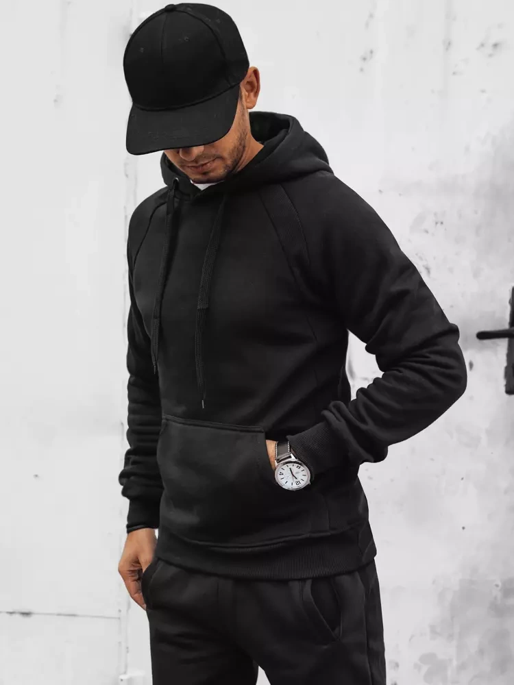 Dres męski czarny Dstreet
