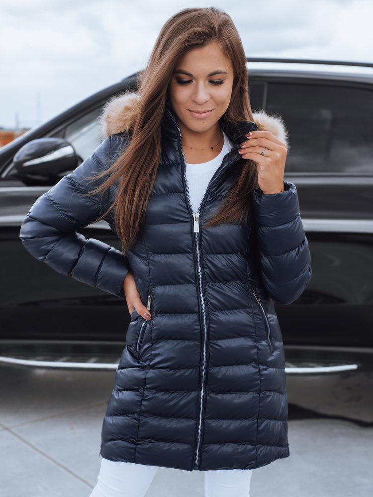 Kurtka damska REBECCA niebieska Dstreet