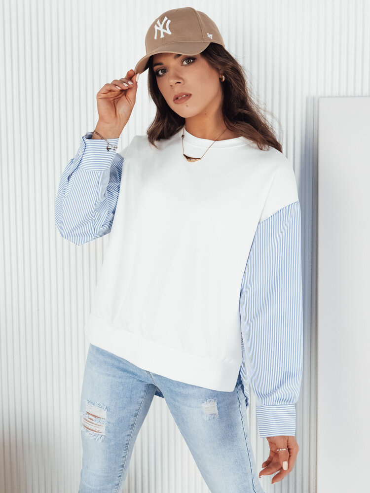 Bluza damska TRELIE biała Dstreet
