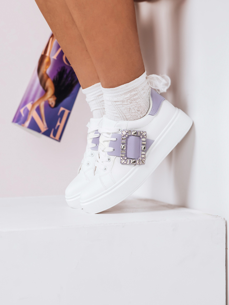 Teniși de damă BRACE violet