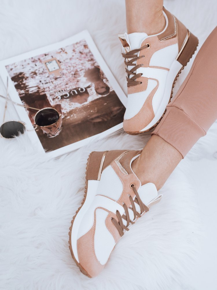 Teniși de damă CELION roz