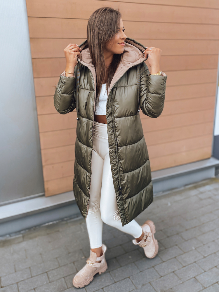 Kurtka damska KERMIT zielona Dstreet