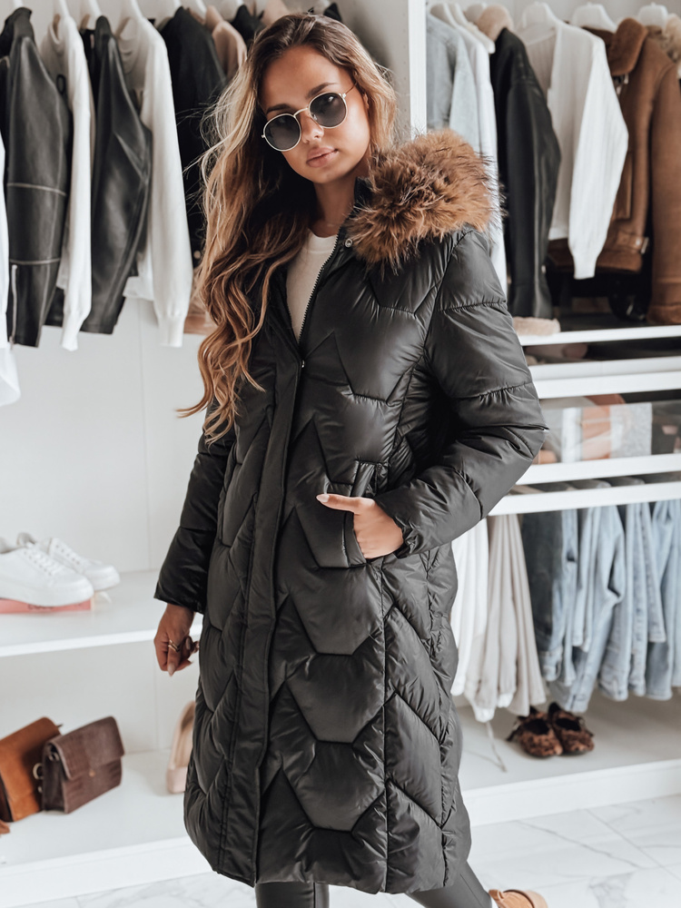 Dámska dlhá zimná bunda WINTERACT