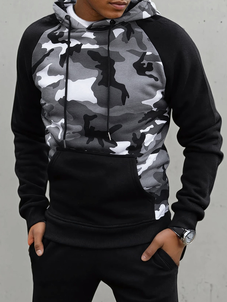 Hanorac bărbați DStreet Camo