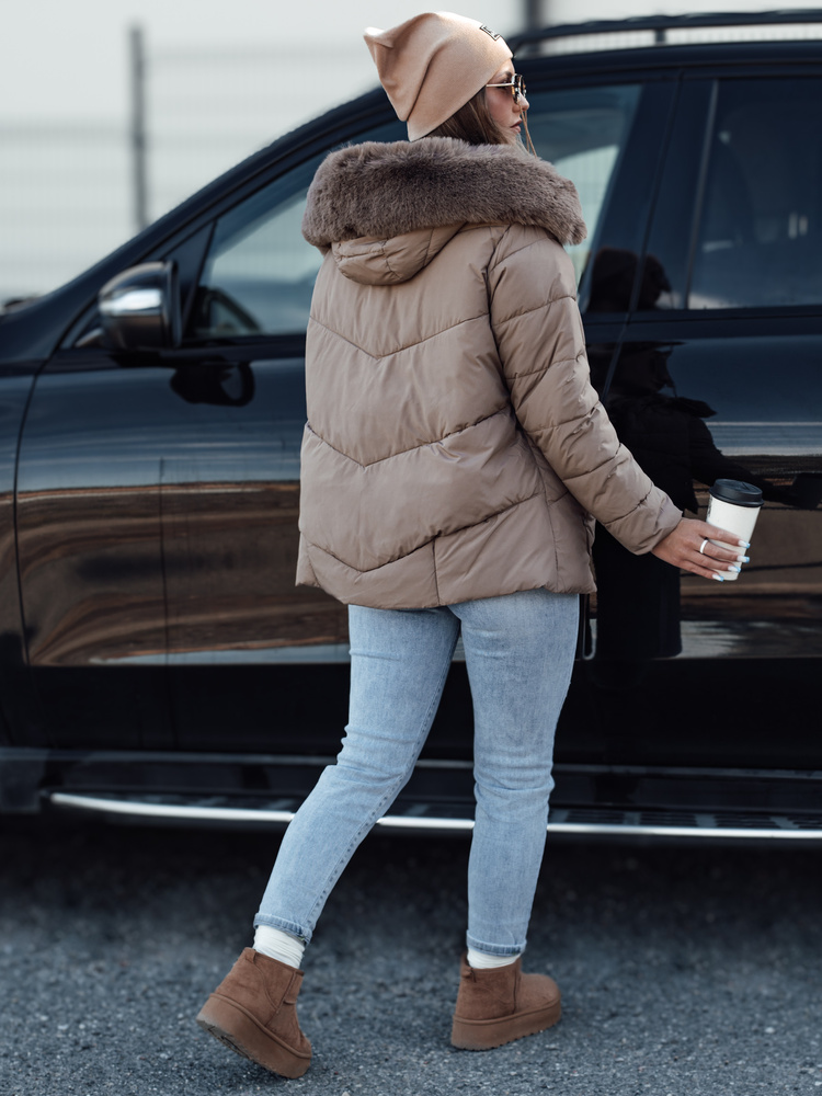 Geacă de iarnă FIXMIX pentru femei cu glugă