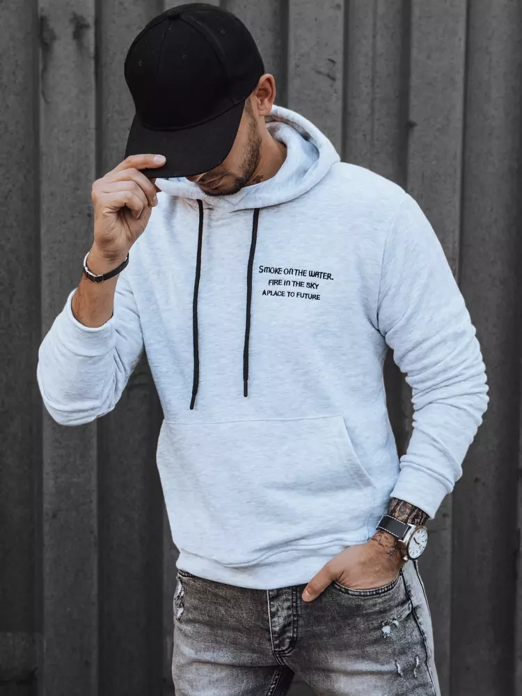 Bluza męska szara Dstreet