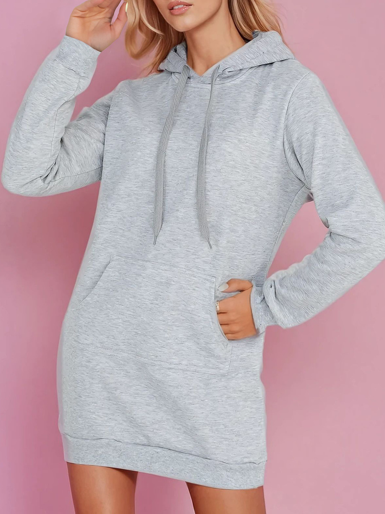 Fustă Bluzowa TIMMY gri deschis