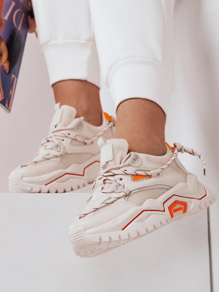 Teniși de damă ORIS bej