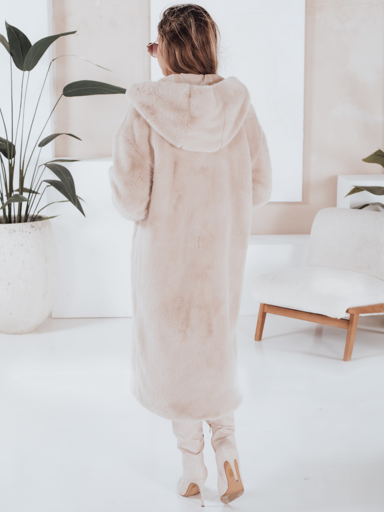 Haină de blană pentru femei HELLOCHIC