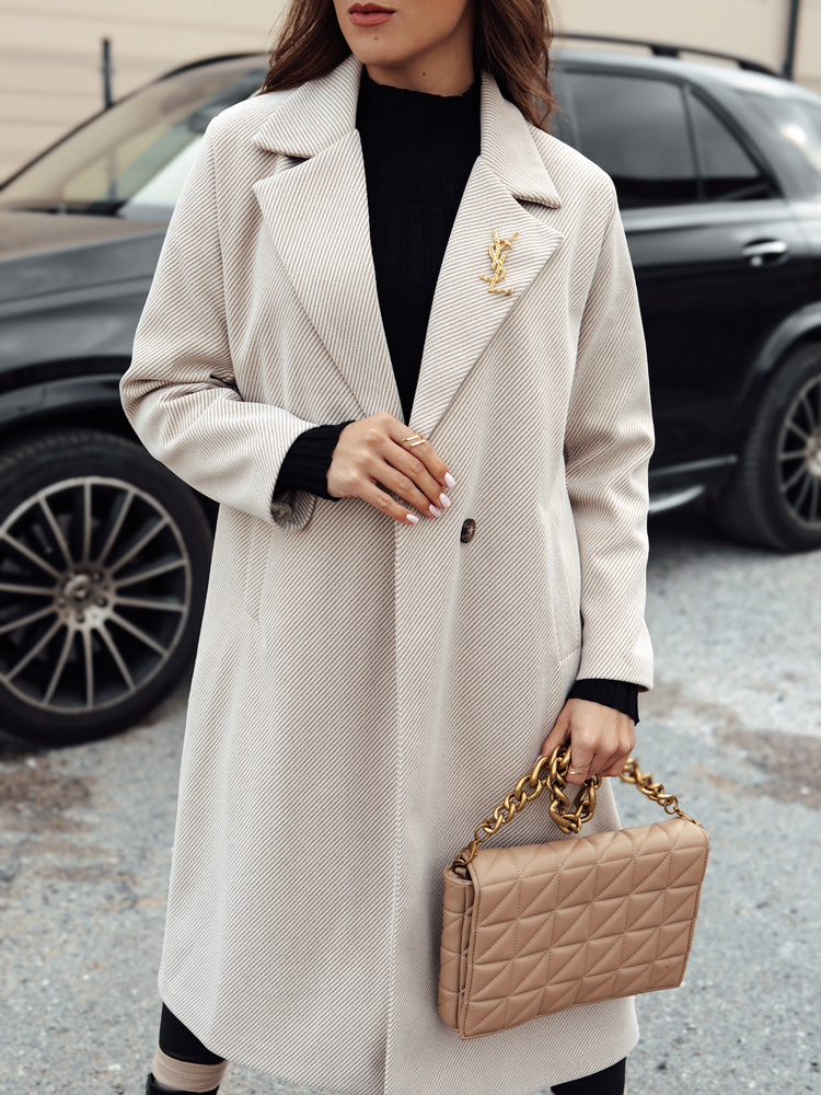 Palton supradimensionat pentru femei MANTOVA