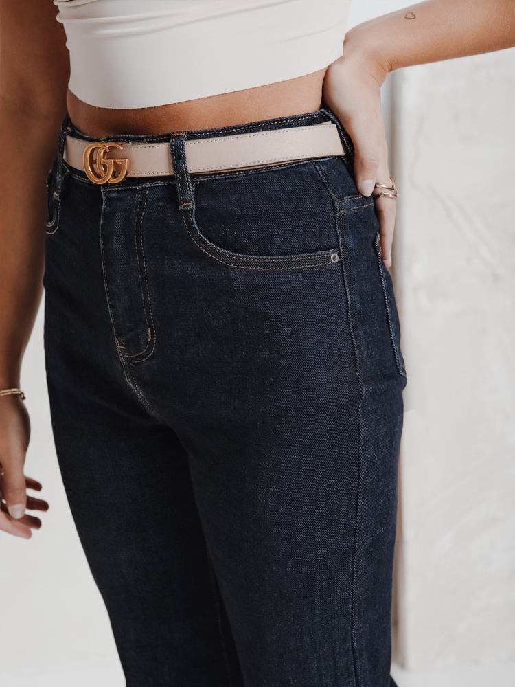 Blugi largi pentru femei albaștri Dstreet