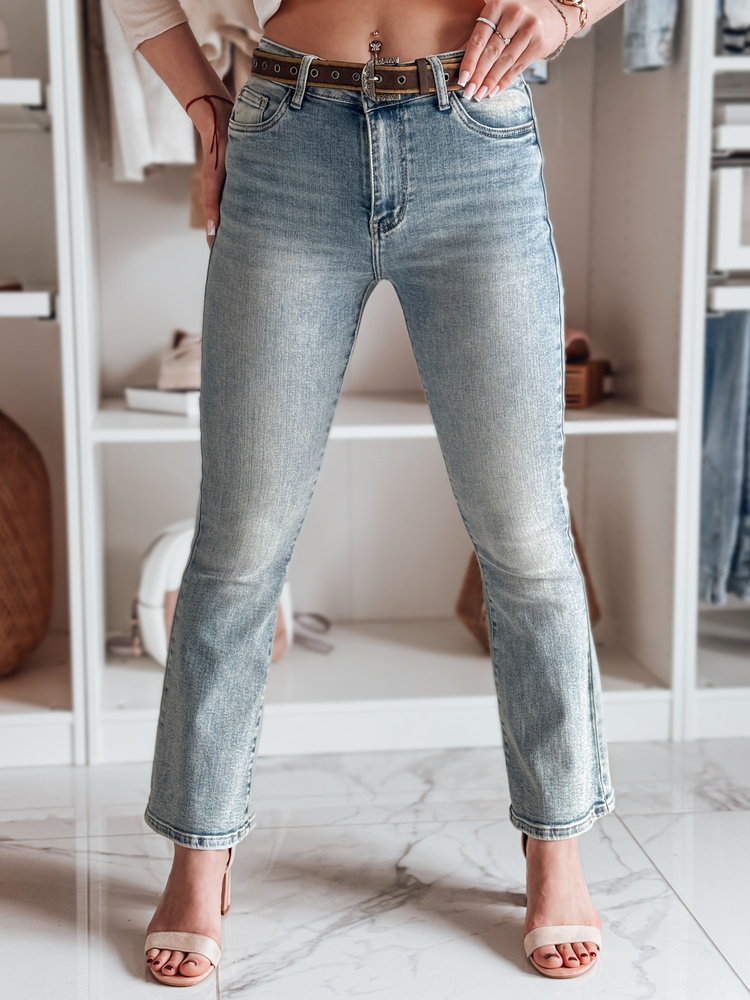 Blugi cu fundă clopot pentru femei FAREVIS