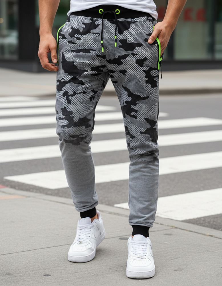 Pánske nohavice DStreet Camo