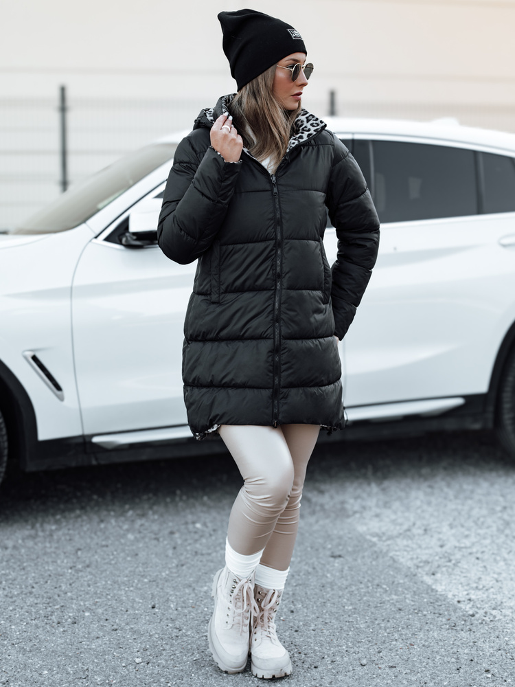 Geacă reversibilă de iarnă pentru femei PURRBREEZ