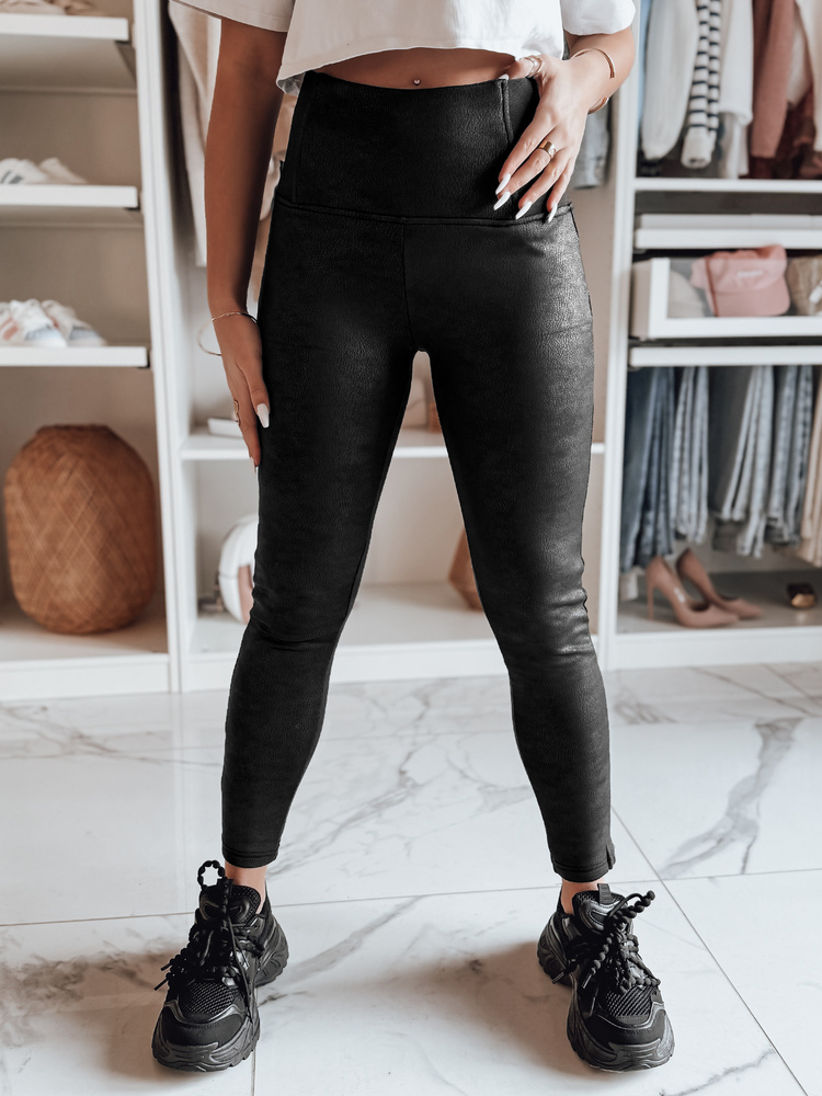 Colanți cerați pentru femei cu talie înaltă NIVANA