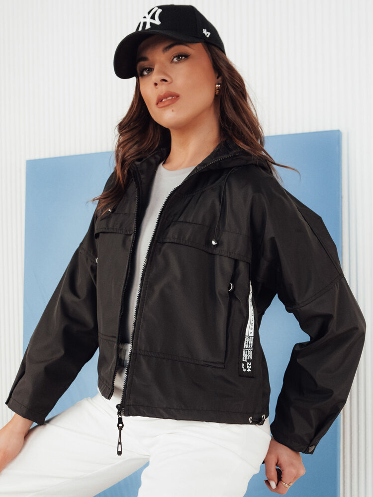 Jachetă de tranziție pentru femei EUNIKAR neagră